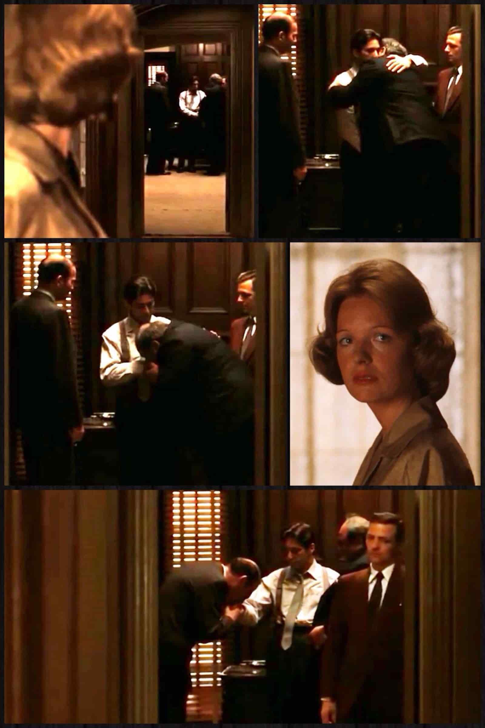 Character Arc - Plot Structure - The Godfather End Character Arc - Plot Structure - The Godfather End