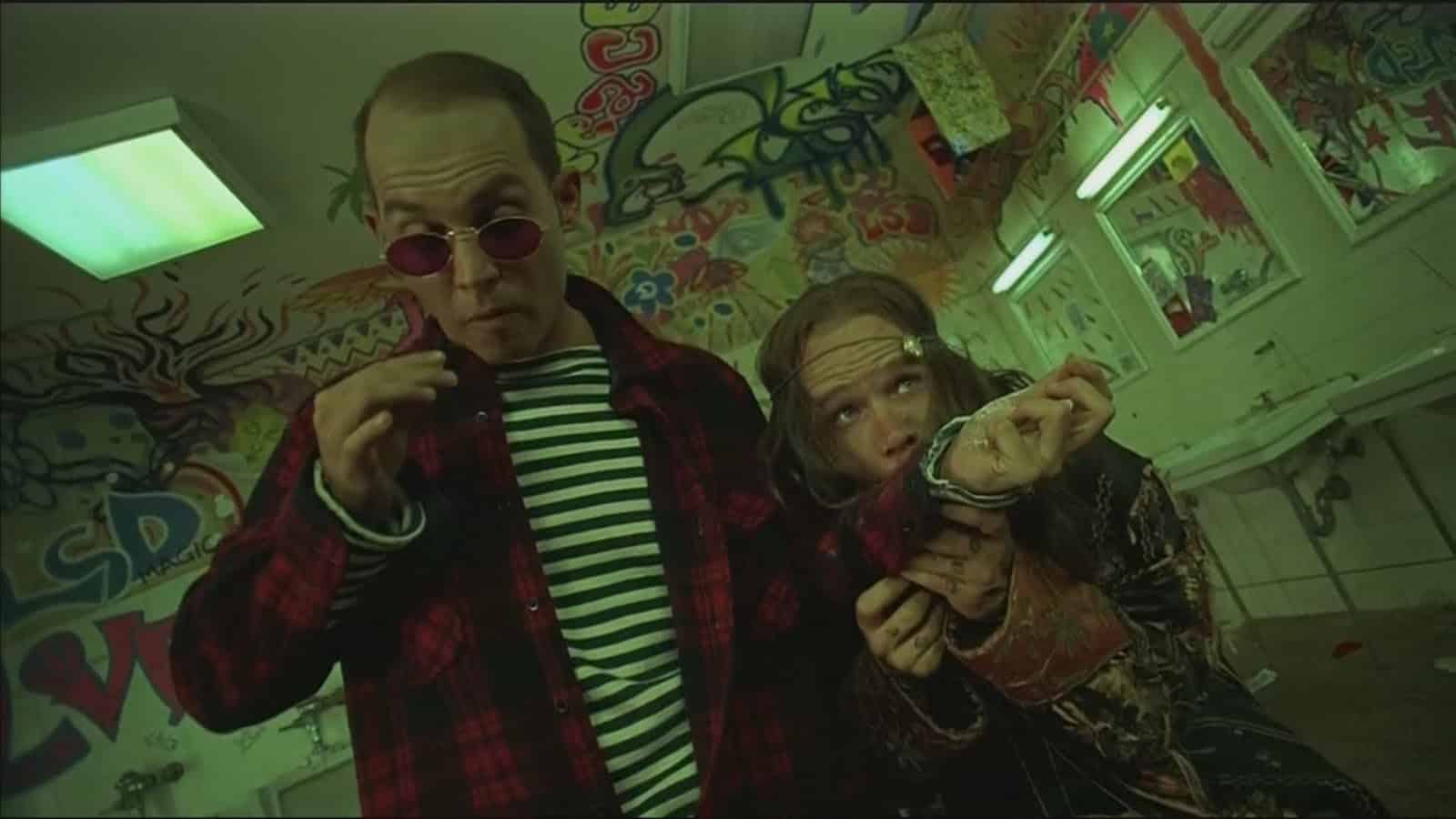 Dutch Angle - Camera Shots - Fear and Loathing Dutch Angle - Camera Shots - Fear and Loathing
