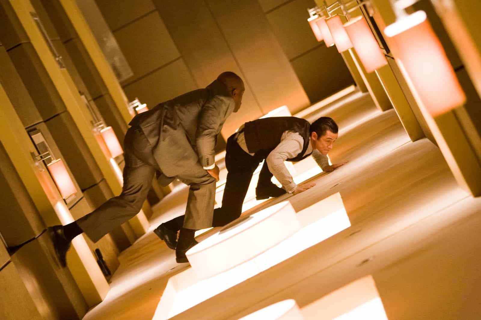 Dutch Angle Shot - Camera Shots - Inception Hallway Dutch Angle Shot - Camera Shots - Inception Hallway