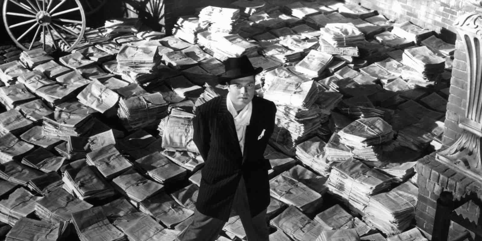 High Angle Shot - Camera Angles - Citizen Kane High Angle Shot - Camera Angles - Citizen Kane High Angles