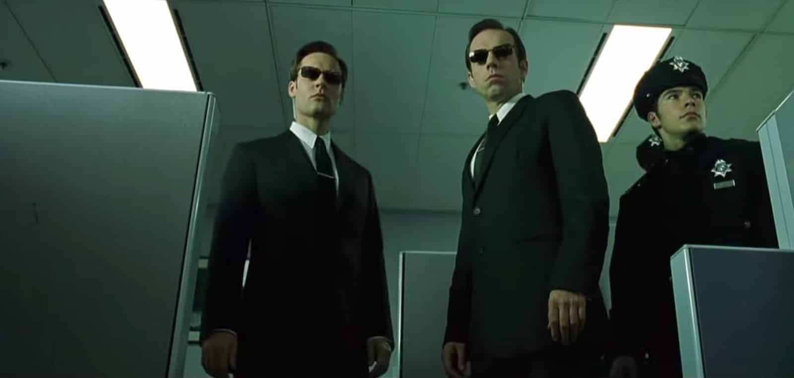 Low Angle Shot - Low Angle Example - The Matrix Low Angle Shot - Low Angle Example - The Matrix