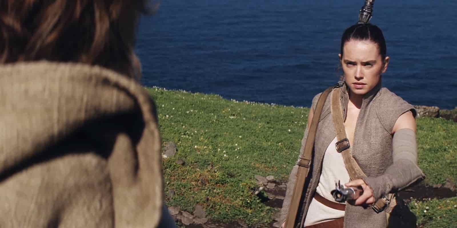 Over The Shoulder Shot - Camera Angles - The Last Jedi OTS