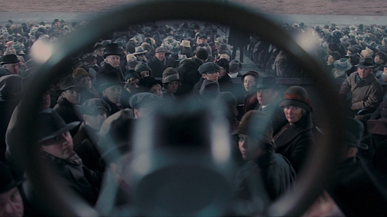 Point of View Shot - Camera Angle and Movement - King's Speech Point of View Shot - Camera Angle and Movement - King's Speech