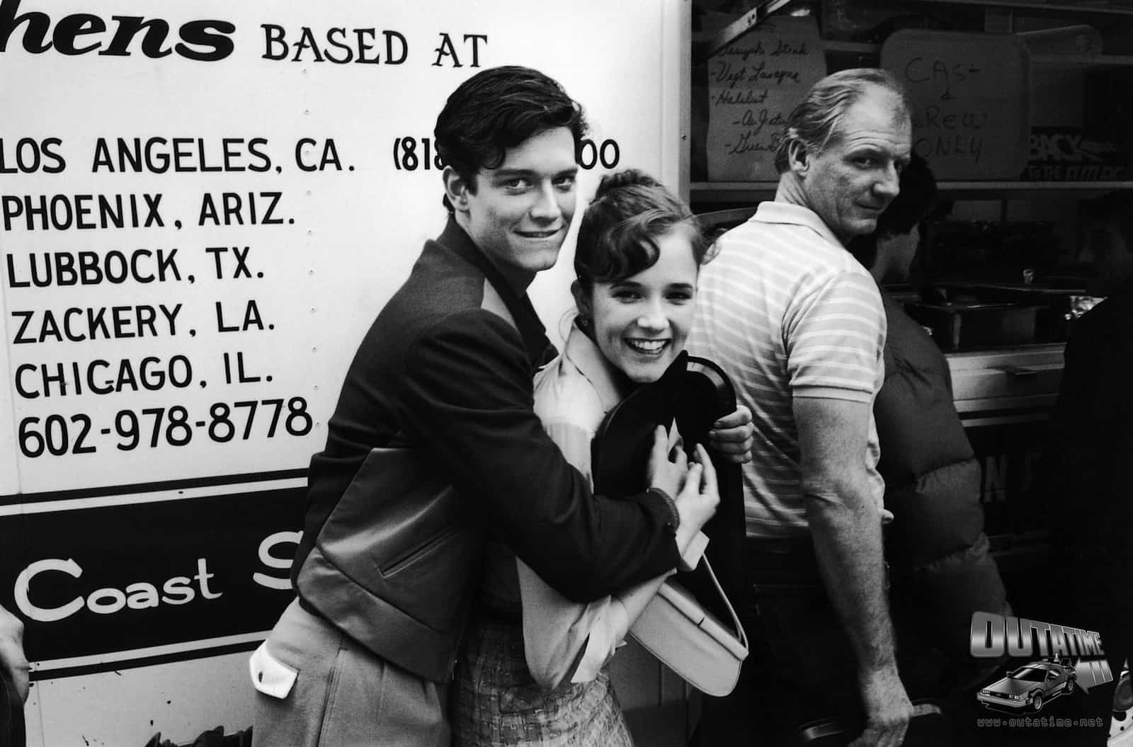 Script Notes - Back to the Future - Eric Stoltz BTS Script Notes - Back to the Future - Eric Stoltz BTS