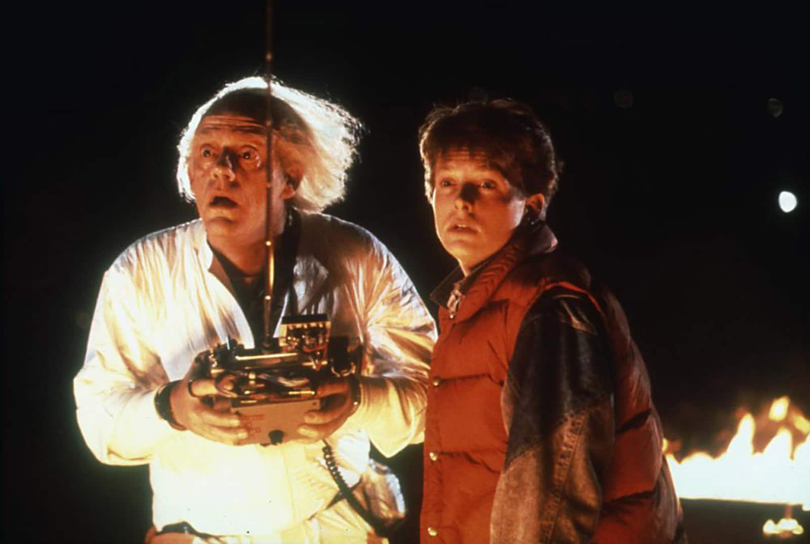 Script Notes - Back to the Future - Marty and Doc Script Notes - Back to the Future - Marty and Doc