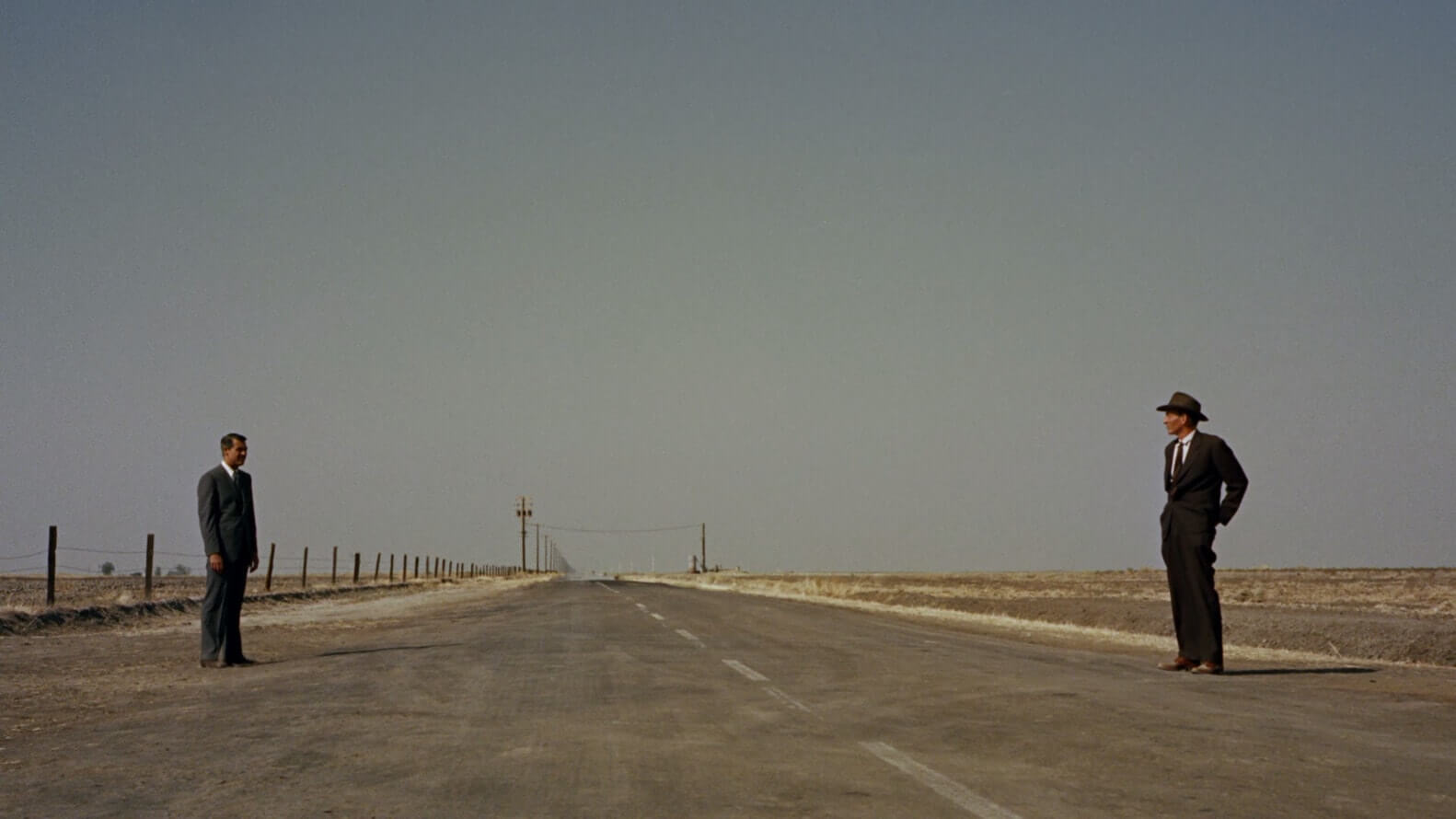 Wide Angle Shot - Camera Movements and Angles- North by Northwest Wide Angle Shot - Camera Movements and Angles- North by Northwest