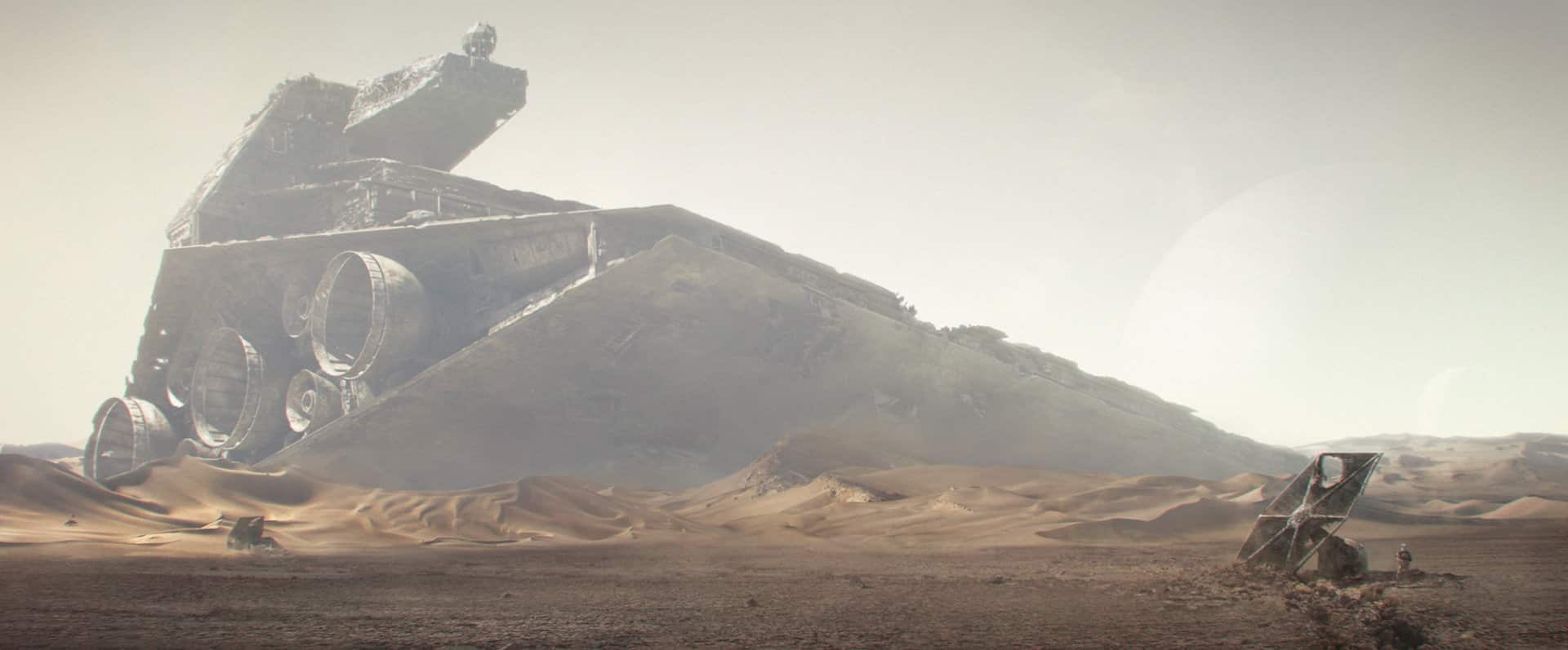 Wide Angle Shot - Camera Movements and Angles- The Force Awakens Wide Angle Shot - Camera Movements and Angles- The Force Awakens