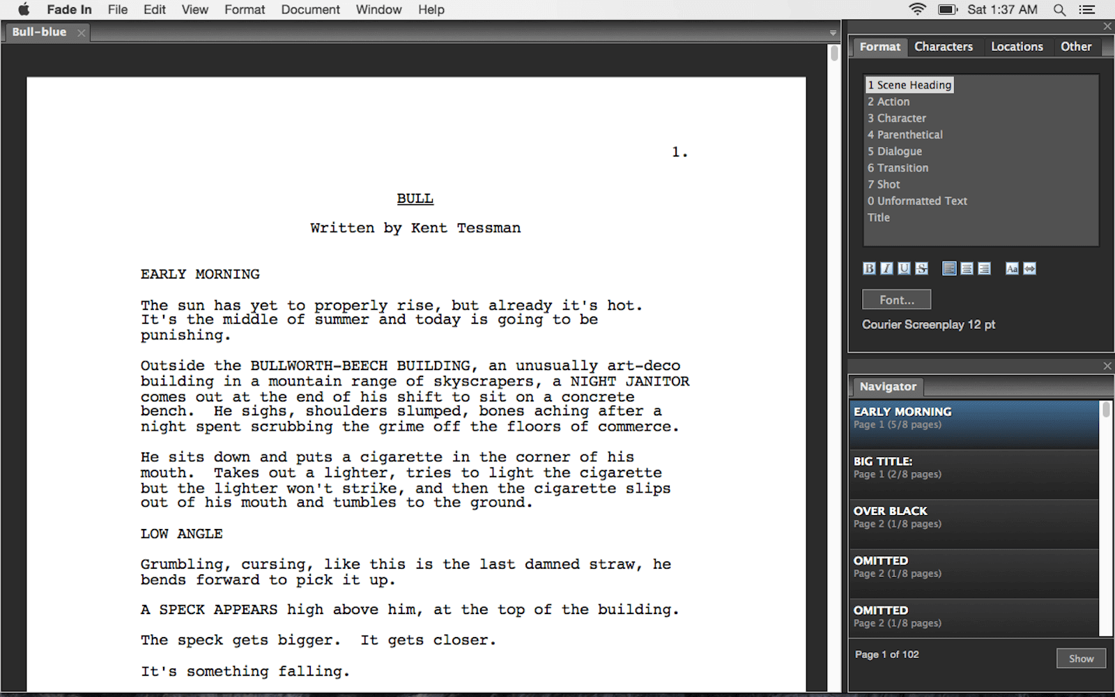 Best Free Script Writing Software for Professional Screenwriters - TV and Film - Fade In Script Writing Software Best Free Script Writing Software for Professional Screenwriters - TV and Film - Fade In Script Writing Software