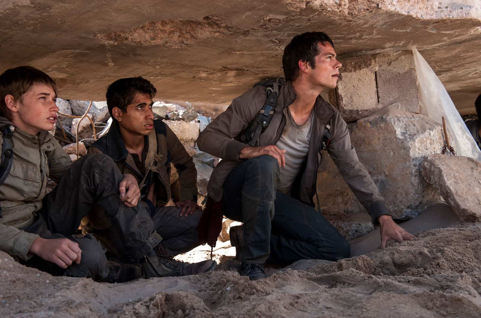 Deep Focus Shot - Best Camera Movement and Camera Angles - Maze Runner Deep Focus Shot - Best Camera Movement and Camera Angles - Maze Runner