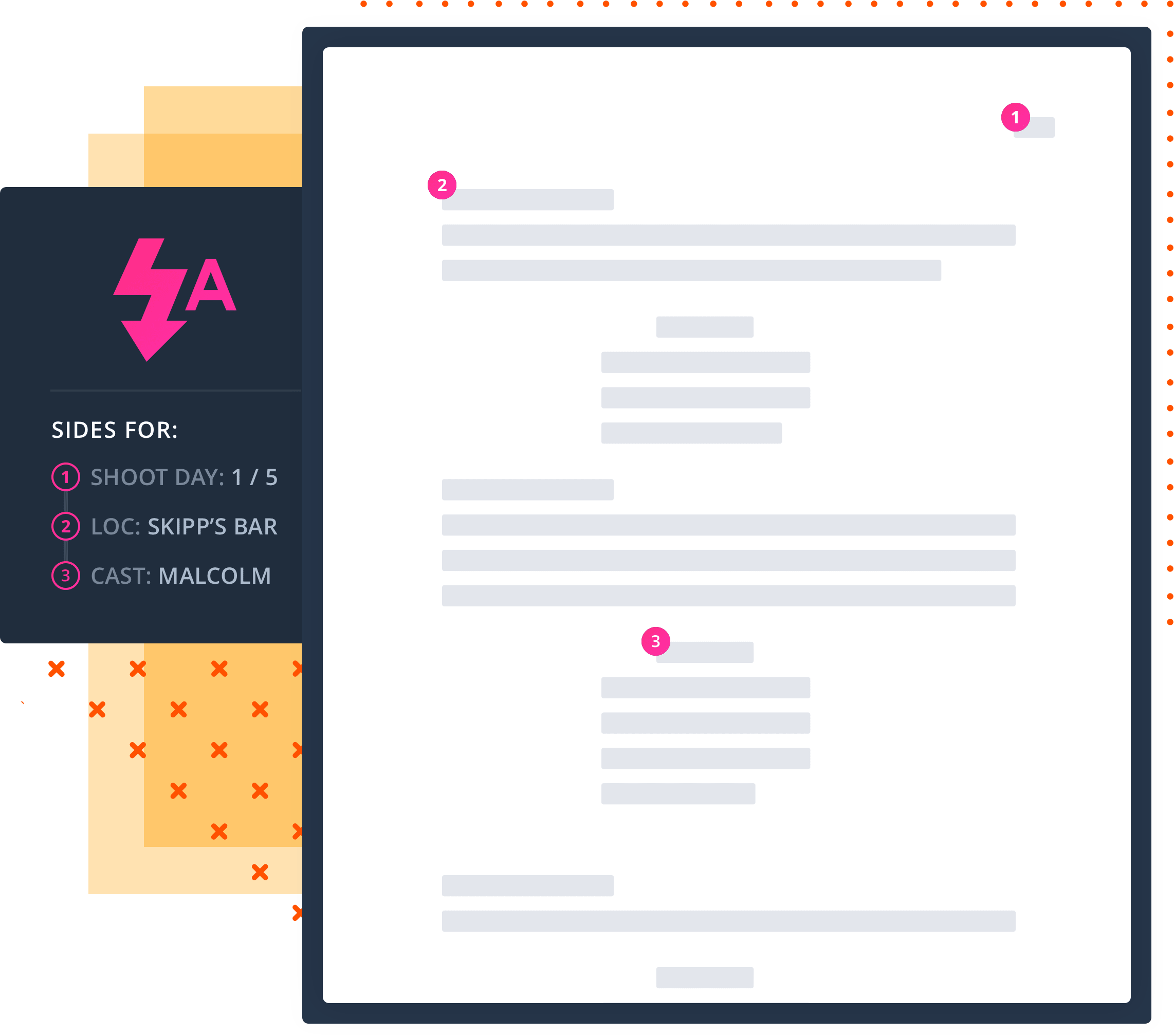 StudioBinder Film Production Scheduling Software - Generate Script Sides1 StudioBinder Film Production Scheduling Software - Generate Script Sides