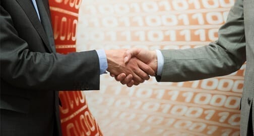 Negotiation Business Handshake