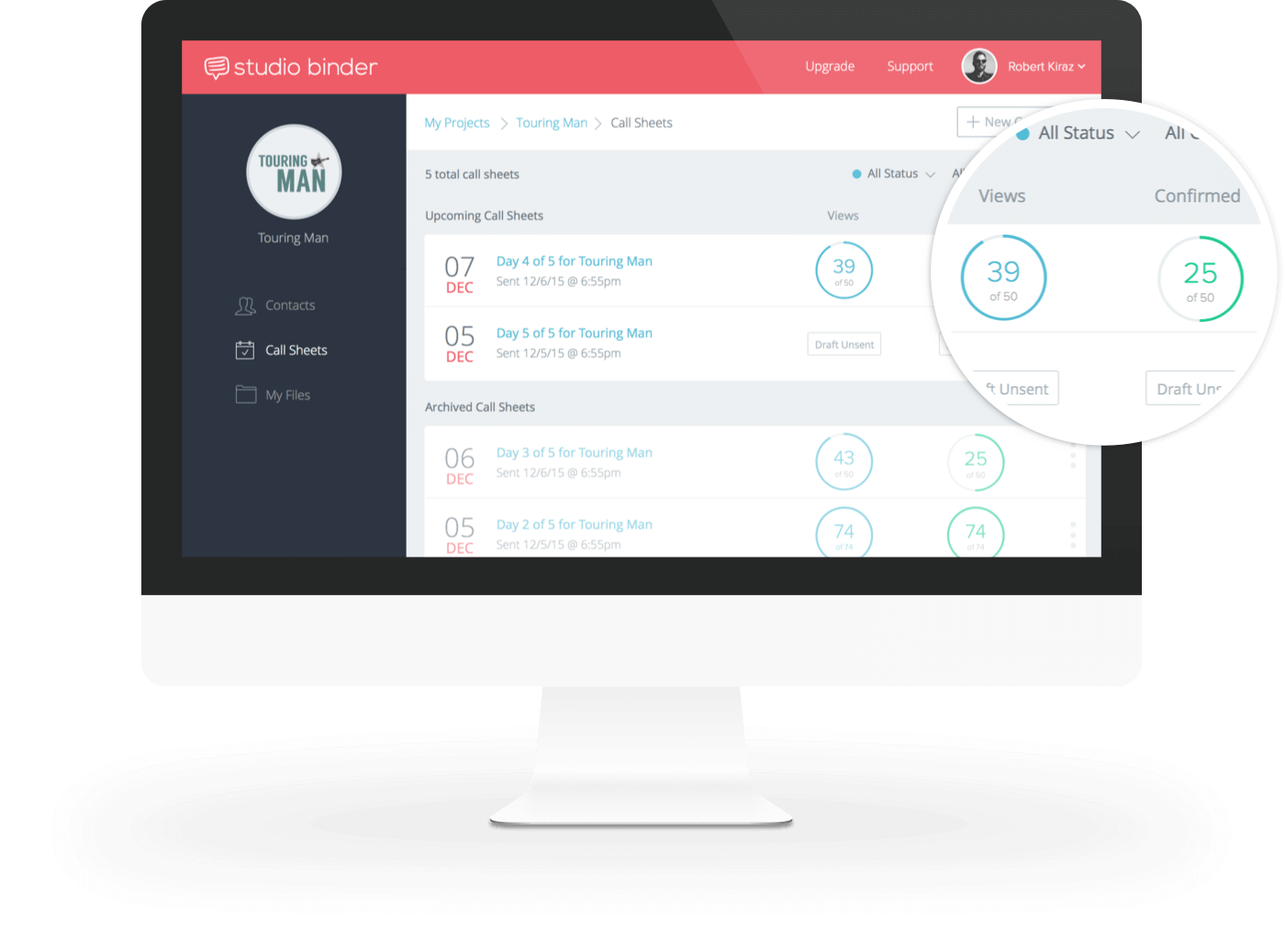 Call Sheet Template - Desktop Confirmation Email - StudioBinder-min
