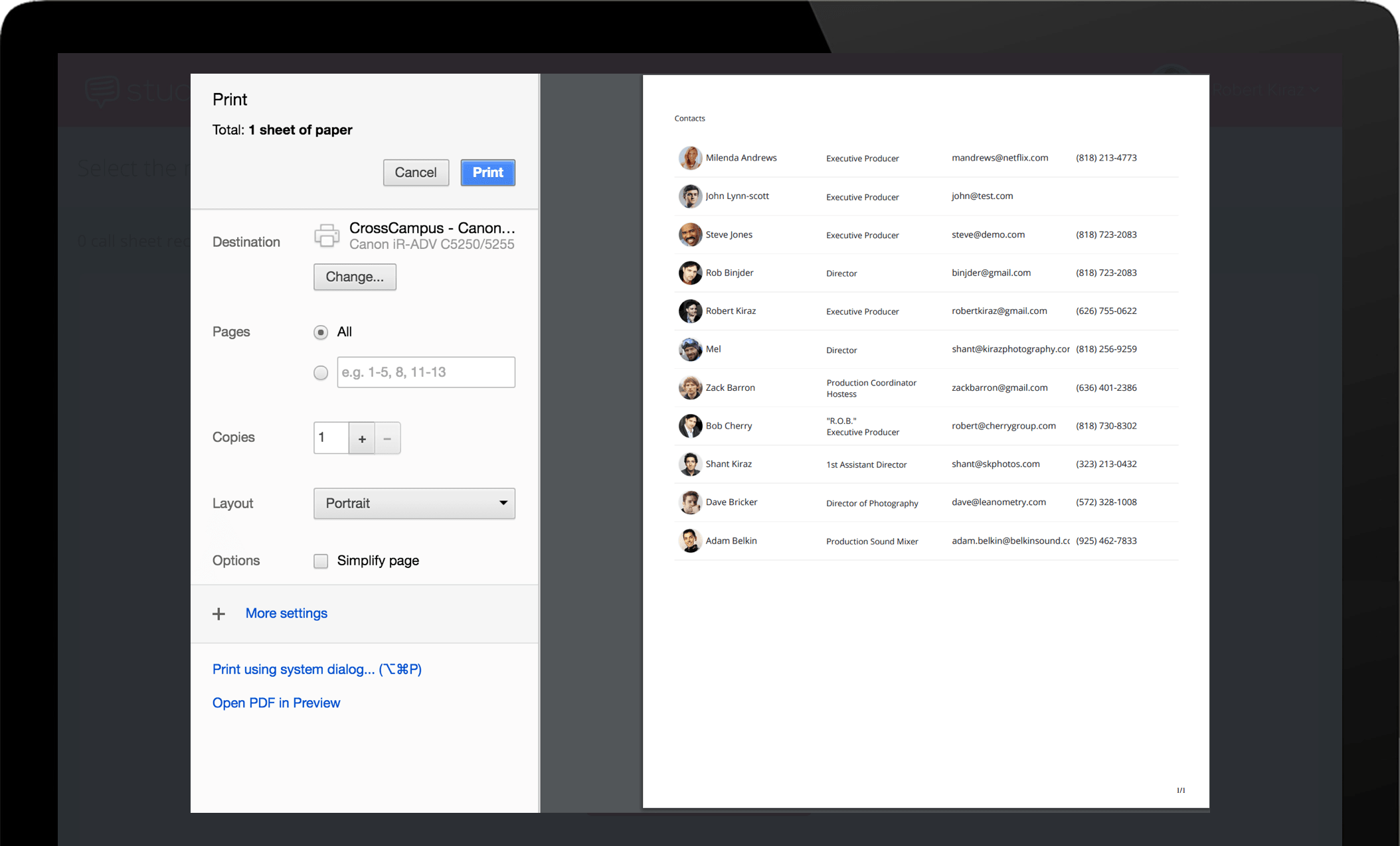 Video Film and TV Production Management Software - Print and Export Film Crew List - StudioBinder1-min Video Film and TV Production Management Software - Print and Export Film Crew List - StudioBinder1-min