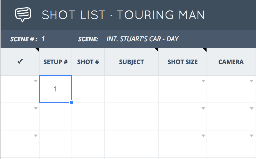 The Only Shot List Template You Need — with Free Download