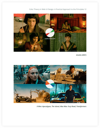 How to Use Color in Film Ebook - Complementary Movie Color Schemes - StudioBinder