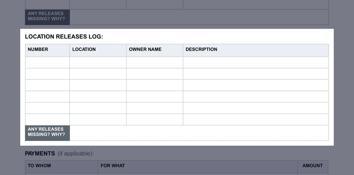 Daily Production Report Template - 10 - StudioBinder