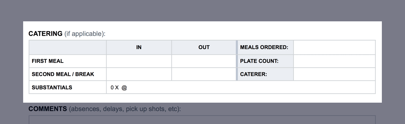 Daily Production Report Template - 12 - StudioBinder