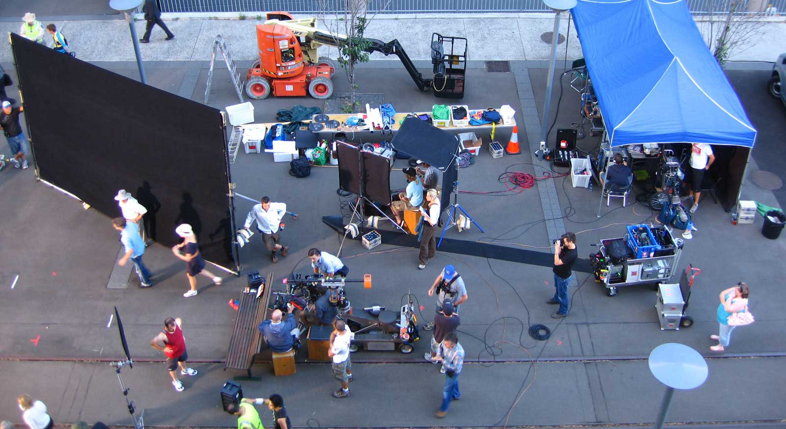 Shooting Schedule Pro Tips for a 10-Page Shoot Day - 3. Film Set On Location Catering