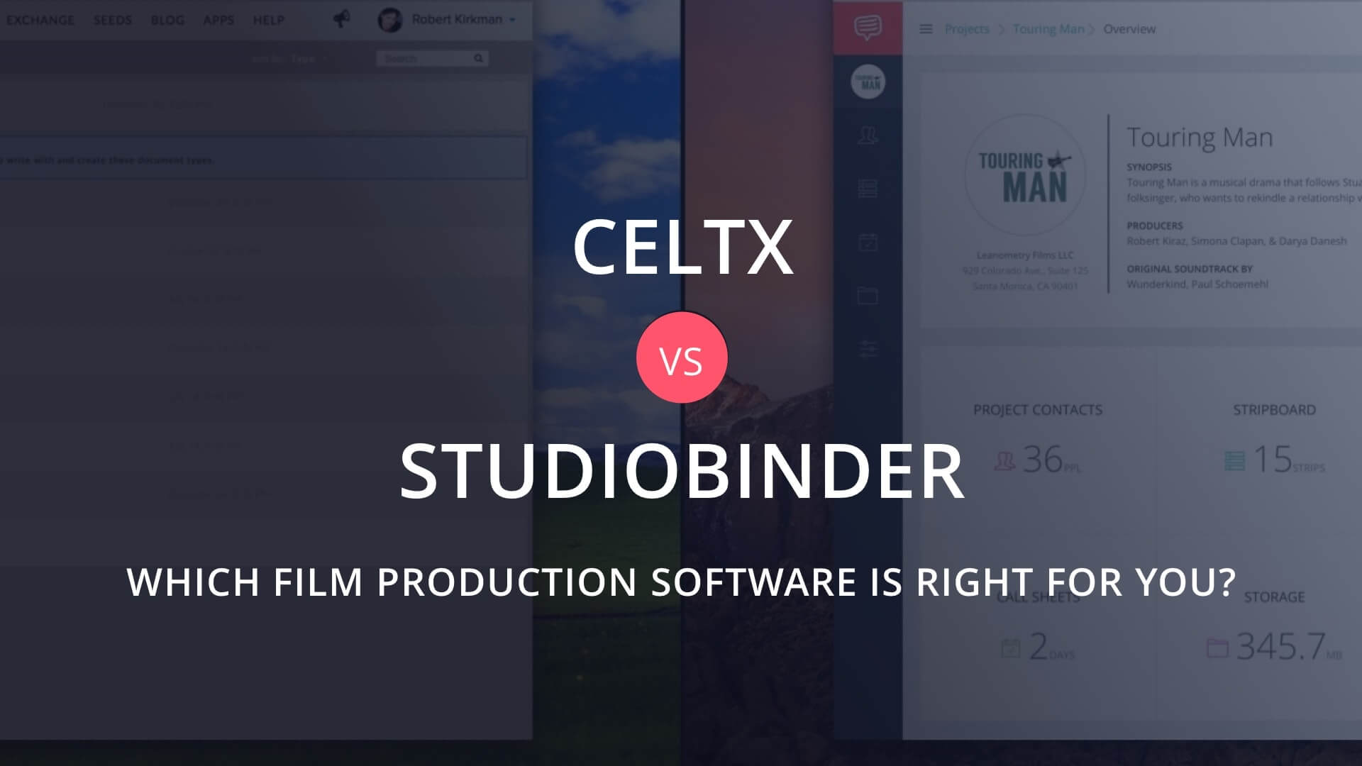 celtx find and replace