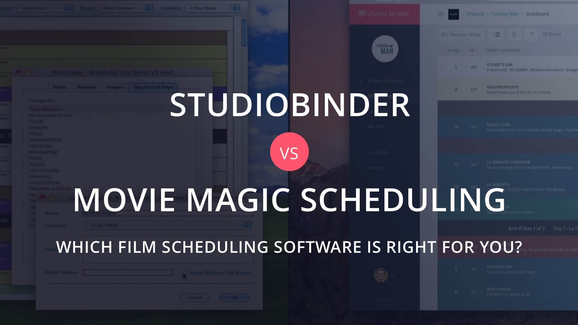 Movie magic budgeting software mac