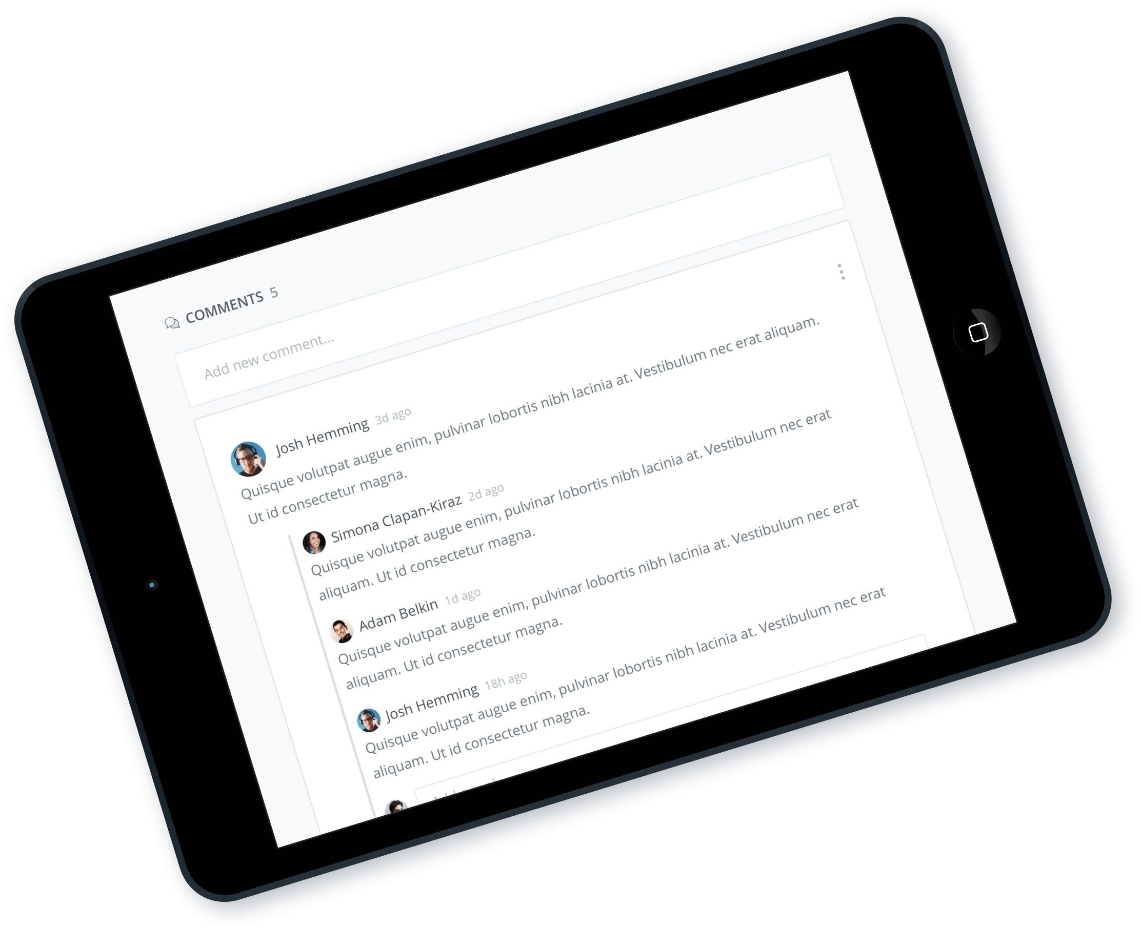 Add Comments - Film Project Management and Production Manager Tools - StudioBinder Film, TV & Video Production Project Management Software
