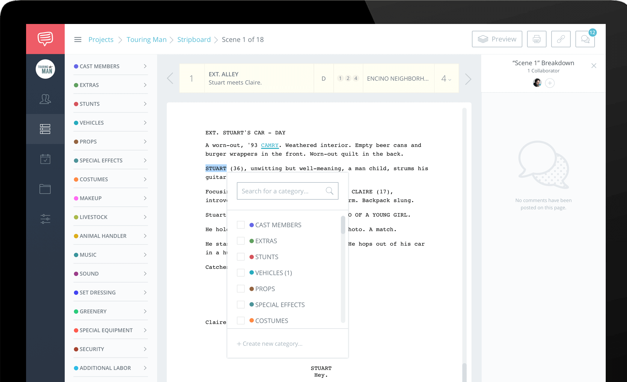the complete guide to mastering script breakdown elements web series script format