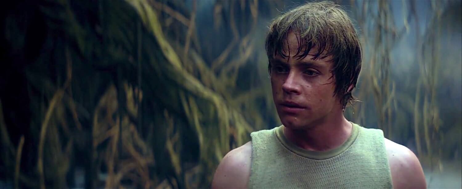 3 Film Editing Techniques From Star Wars - Luke Skywalker Lifting X Wing