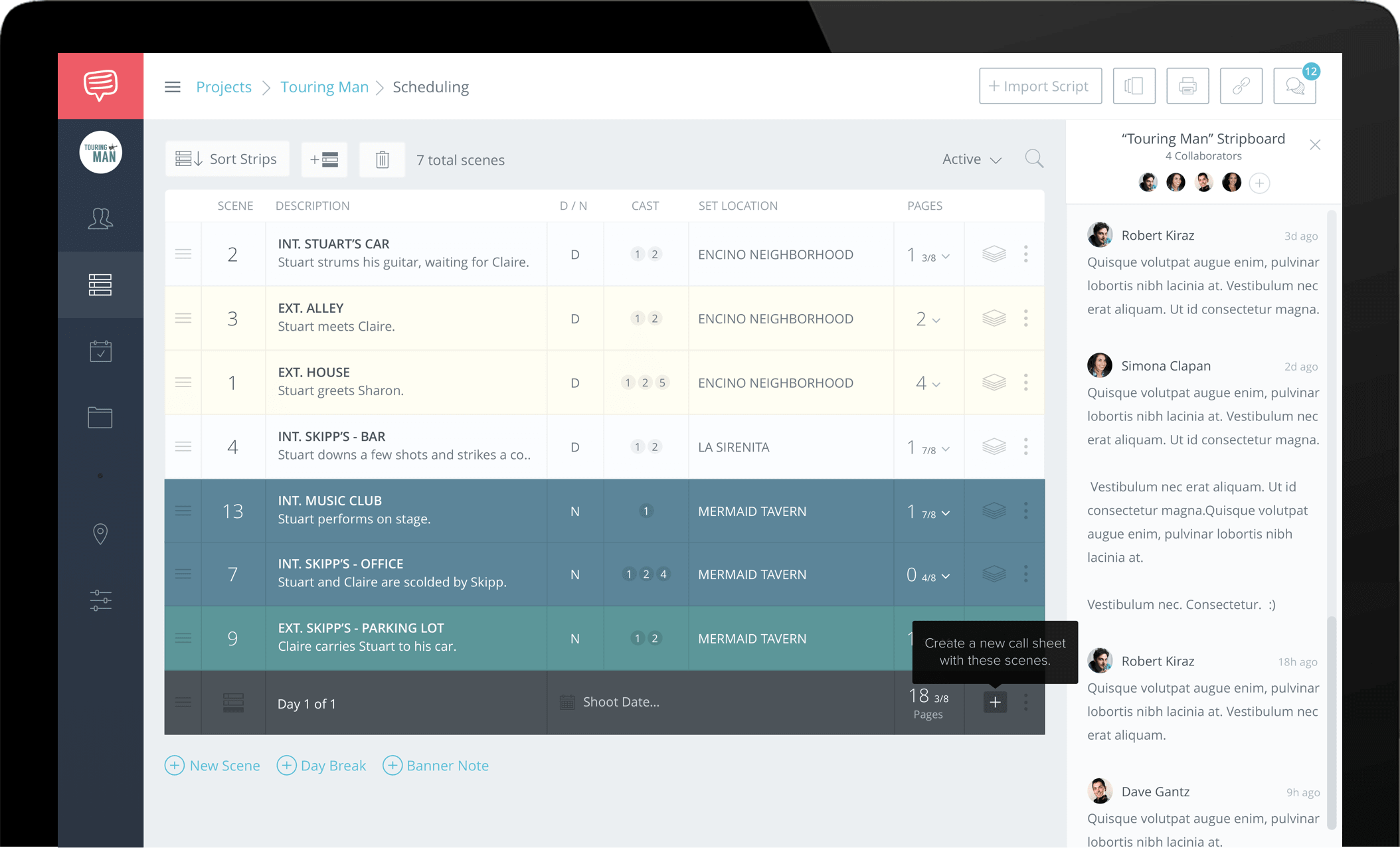 film scheduling software free film scheduling software free