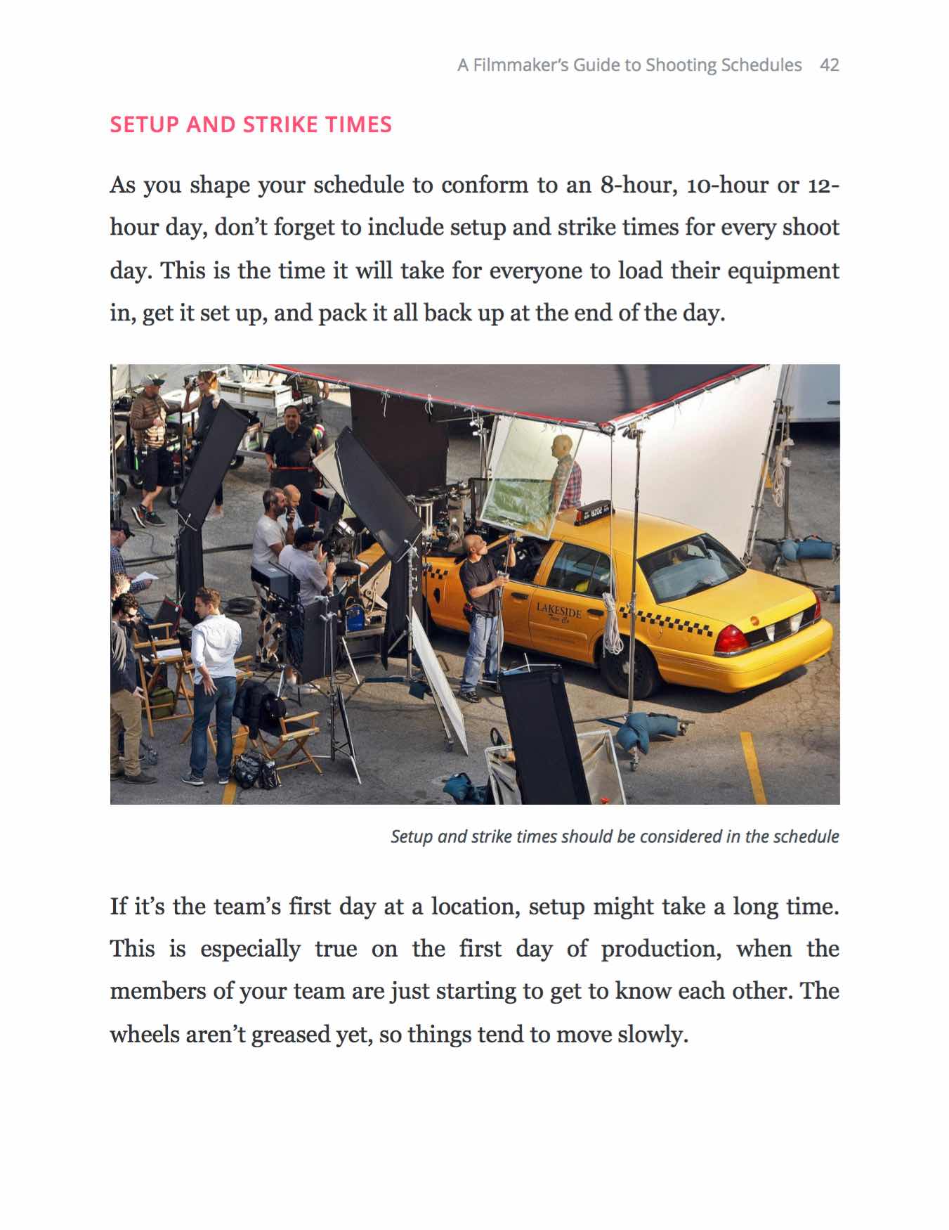 A Filmmakers Guide to Shooting Schedules - Page-42 Free Ebook - StudioBinder