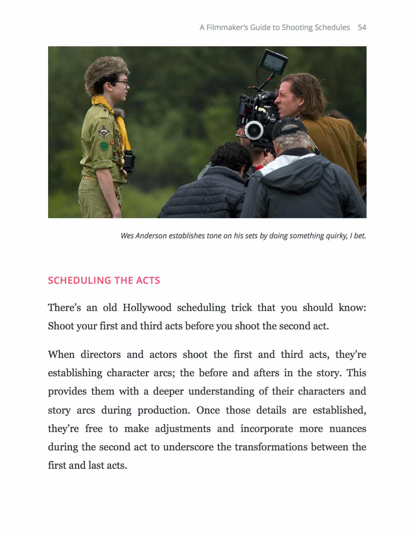 A Filmmakers Guide to Shooting Schedules - Page-54 Free Ebook - StudioBinder