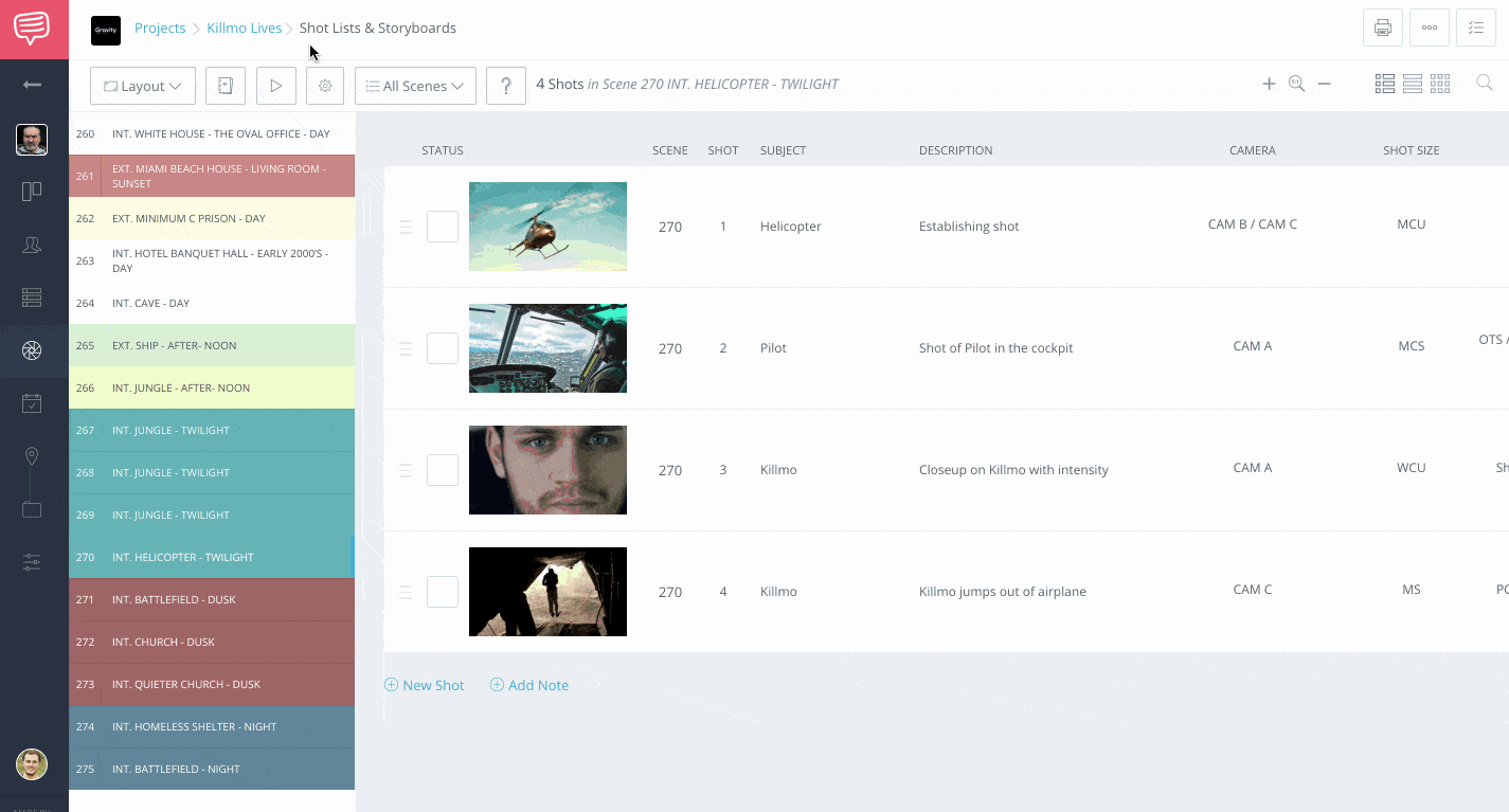 Introducing Storyboard Template Builder - Preview your Screenplay