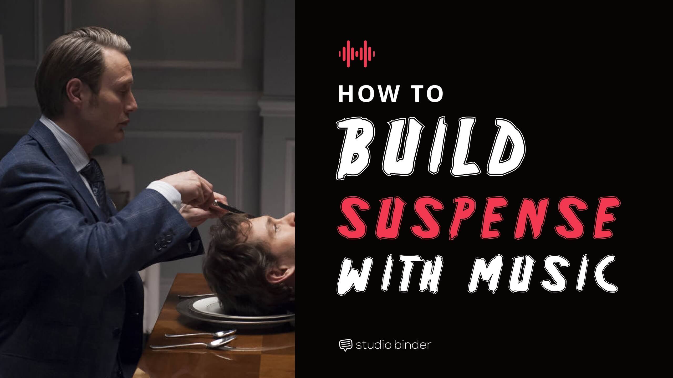 Suspenseful music can make the most innocent scene a nightmare. Here’s how you can use music to terrifying your audience.