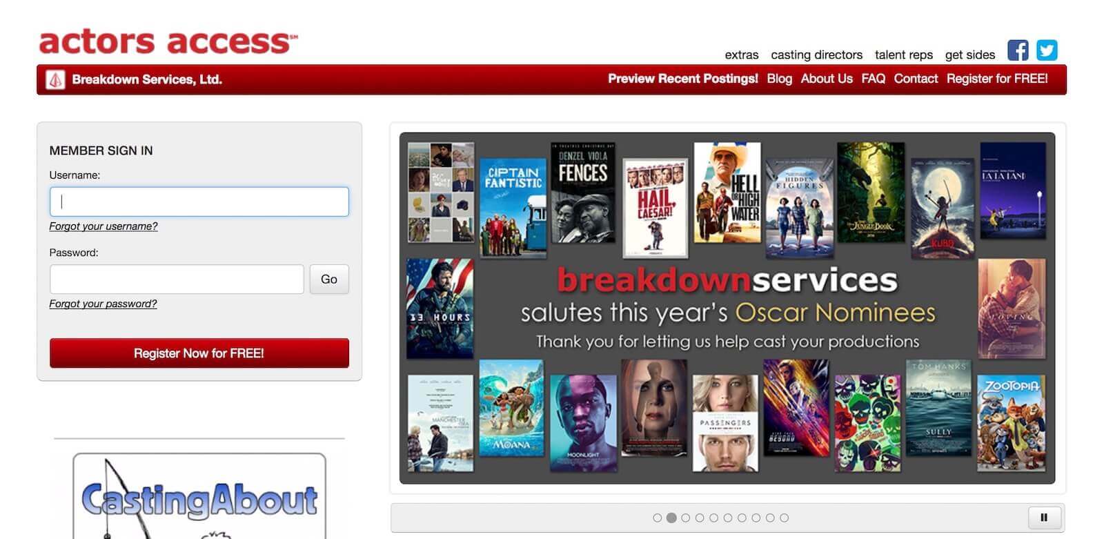 best actor websites 2017 the 6 best free casting websites of 2018 for filmmakers best actor websites 2017 the 6 best free casting websites of 2018 for filmmakers