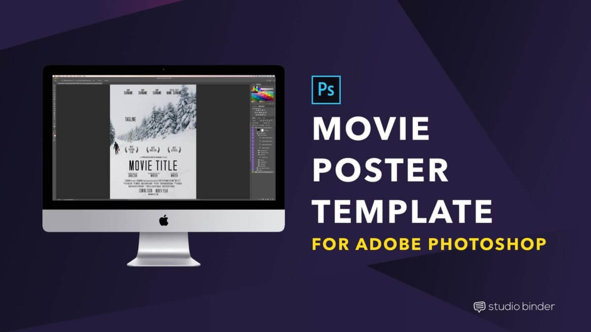 Download Your FREE Movie Poster Template for Photoshop | StudioBinder