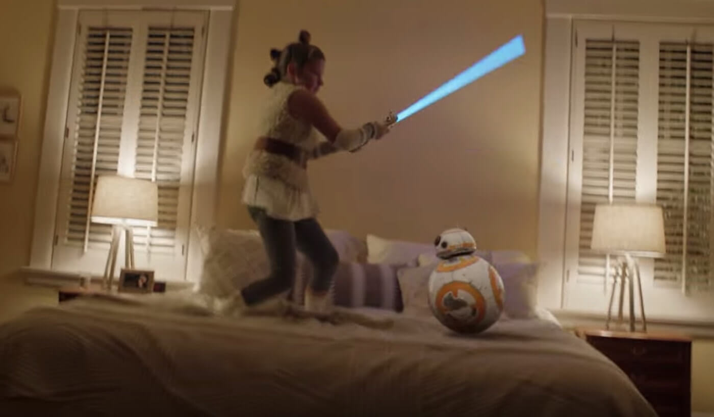 Top Creative Digital Advertising Trends - Star Wars and playing make believe