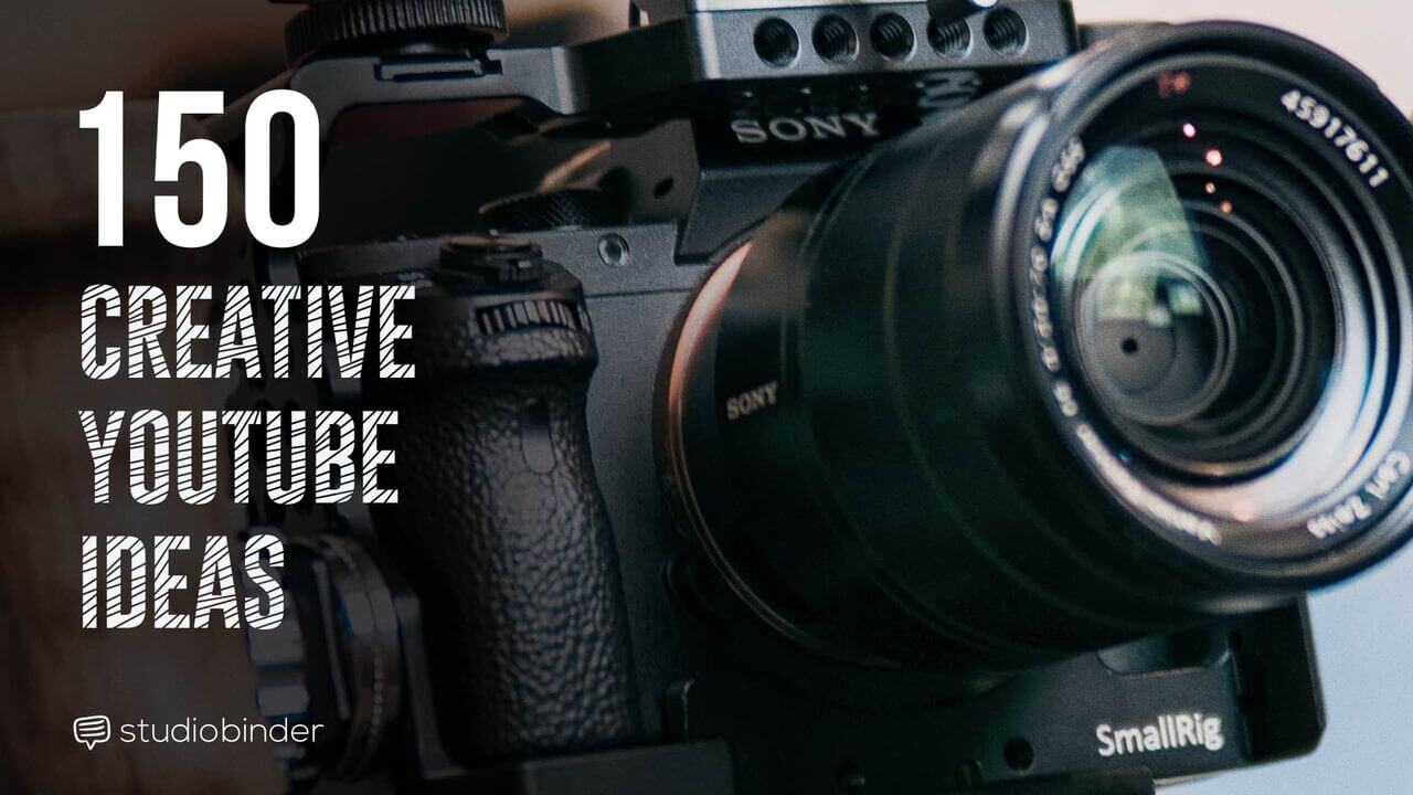 how to make creative youtube videos