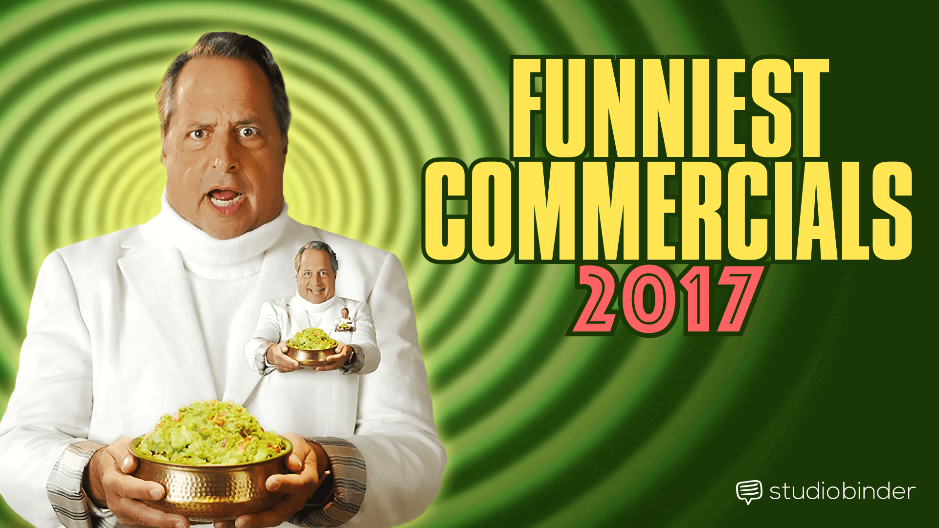 A Complete Guide To The Funniest Commercials of 2017