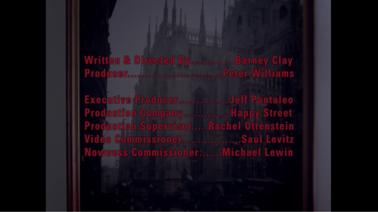 the essential music video credits format guide with free template music video text format