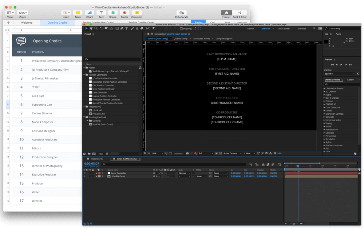 movie end credits template rome fontanacountryinn com movie credit template