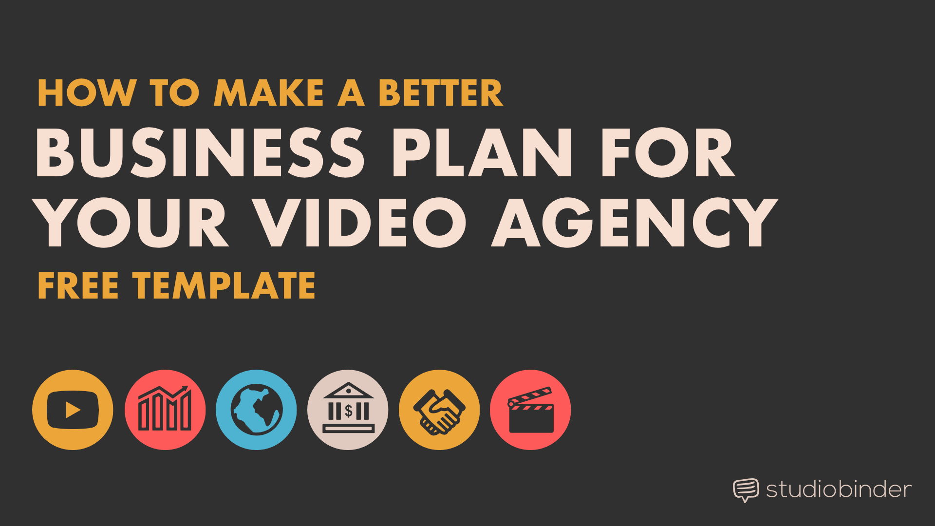 how to make a production company business plan free template