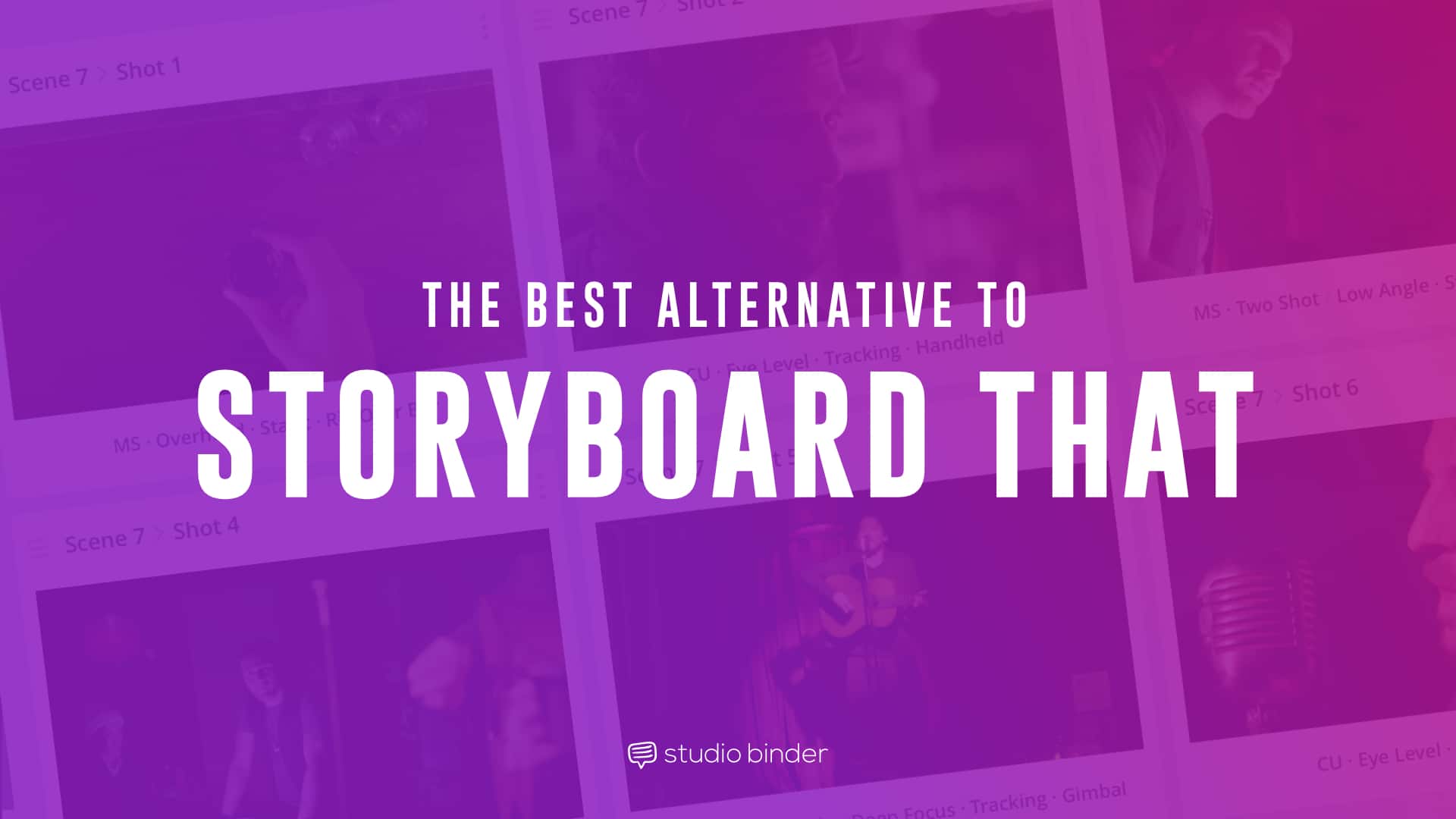 Storyboard That is among many online storyboarding software options. It was designed as a catch-all storyboard maker for educators, businesses and video. But it’s really just a clunky storyboard website with superfluous, slow-loading features that detract from industry-standard storyboard tools for video like StudioBinder.
