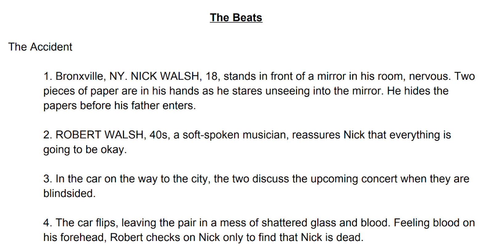 a bleat in storywriting a bleat in storywriting